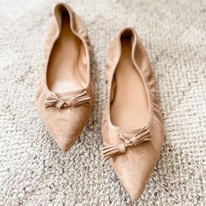 J.Crew Tassel Flats